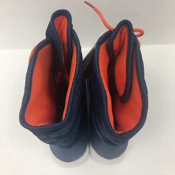 Cougar Blue and Orange Winter Boots - Picture 7 of 8